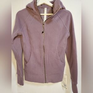 Lululemon Scuba Full Zip Hoodie Nwt